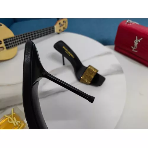 Cheap Yves Saint Laurent YSL Slippers For Women #1341414 Replica Wholesale [$100.00 USD] [ITEM#1341414] on Replica Yves Saint Laurent YSL Slippers