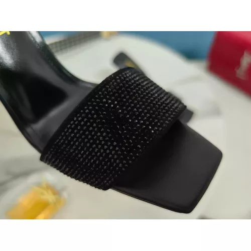 Cheap Yves Saint Laurent YSL Slippers For Women #1341415 Replica Wholesale [$100.00 USD] [ITEM#1341415] on Replica Yves Saint Laurent YSL Slippers