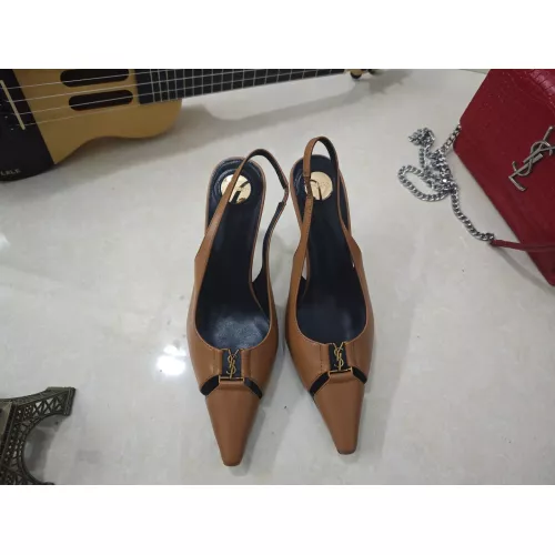 Cheap Yves Saint Laurent YSL Sandal For Women #1341416 Replica Wholesale [$102.00 USD] [ITEM#1341416] on Replica Yves Saint Laurent YSL Sandal