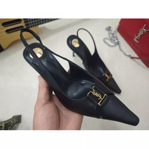 Cheap Yves Saint Laurent YSL Sandal For Women #1341417 Replica Wholesale [$102.00 USD] [ITEM#1341417] on Replica Yves Saint Laurent YSL Sandal