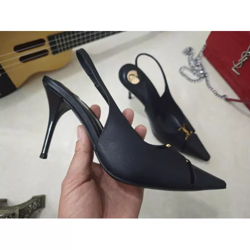 Cheap Yves Saint Laurent YSL Sandal For Women #1341417 Replica Wholesale [$102.00 USD] [ITEM#1341417] on Replica Yves Saint Laurent YSL Sandal