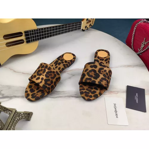 Cheap Yves Saint Laurent YSL Slippers For Women #1341419 Replica Wholesale [$85.00 USD] [ITEM#1341419] on Replica Yves Saint Laurent YSL Slippers