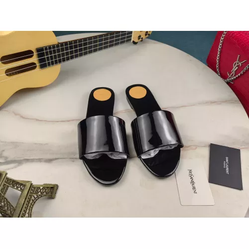 Cheap Yves Saint Laurent YSL Slippers For Women #1341420 Replica Wholesale [$85.00 USD] [ITEM#1341420] on Replica Yves Saint Laurent YSL Slippers