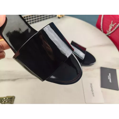 Cheap Yves Saint Laurent YSL Slippers For Women #1341420 Replica Wholesale [$85.00 USD] [ITEM#1341420] on Replica Yves Saint Laurent YSL Slippers