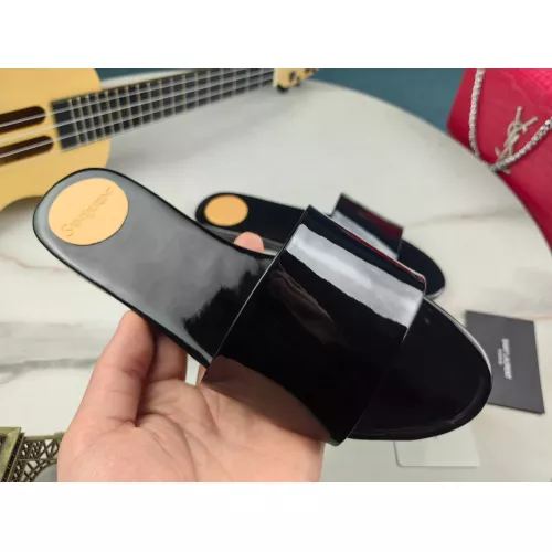Cheap Yves Saint Laurent YSL Slippers For Women #1341420 Replica Wholesale [$85.00 USD] [ITEM#1341420] on Replica Yves Saint Laurent YSL Slippers