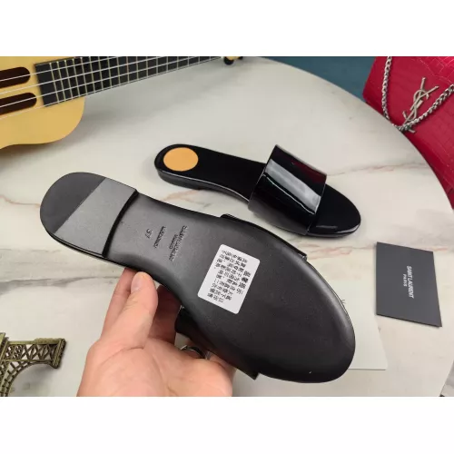 Cheap Yves Saint Laurent YSL Slippers For Women #1341420 Replica Wholesale [$85.00 USD] [ITEM#1341420] on Replica Yves Saint Laurent YSL Slippers