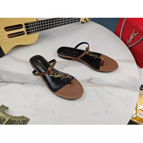 Cheap Yves Saint Laurent YSL Sandal For Women #1341424 Replica Wholesale [$85.00 USD] [ITEM#1341424] on Replica Yves Saint Laurent YSL Sandal