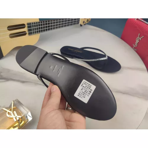 Cheap Yves Saint Laurent YSL Slippers For Women #1341425 Replica Wholesale [$96.00 USD] [ITEM#1341425] on Replica Yves Saint Laurent YSL Slippers