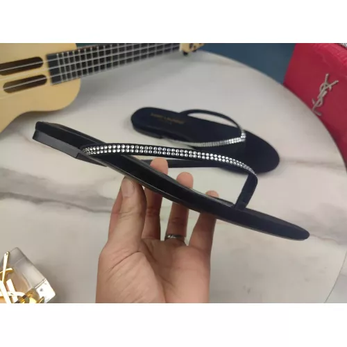 Cheap Yves Saint Laurent YSL Slippers For Women #1341425 Replica Wholesale [$96.00 USD] [ITEM#1341425] on Replica Yves Saint Laurent YSL Slippers