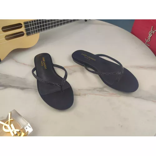 Cheap Yves Saint Laurent YSL Slippers For Women #1341426 Replica Wholesale [$96.00 USD] [ITEM#1341426] on Replica Yves Saint Laurent YSL Slippers
