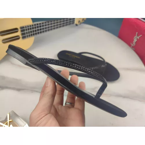 Cheap Yves Saint Laurent YSL Slippers For Women #1341426 Replica Wholesale [$96.00 USD] [ITEM#1341426] on Replica Yves Saint Laurent YSL Slippers