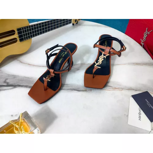 Cheap Yves Saint Laurent YSL Sandal For Women #1341428 Replica Wholesale [$98.00 USD] [ITEM#1341428] on Replica Yves Saint Laurent YSL Sandal