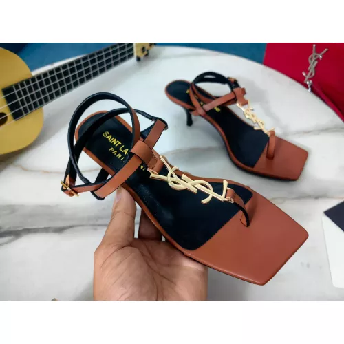Cheap Yves Saint Laurent YSL Sandal For Women #1341428 Replica Wholesale [$98.00 USD] [ITEM#1341428] on Replica Yves Saint Laurent YSL Sandal