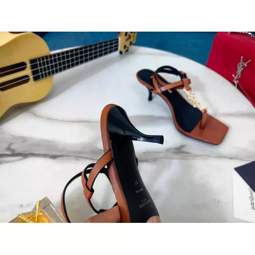 Cheap Yves Saint Laurent YSL Sandal For Women #1341428 Replica Wholesale [$98.00 USD] [ITEM#1341428] on Replica Yves Saint Laurent YSL Sandal