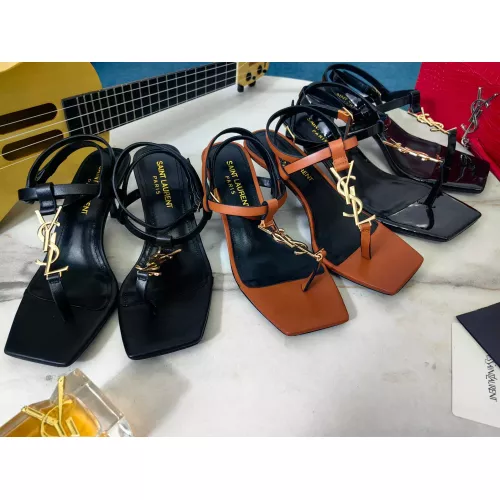 Cheap Yves Saint Laurent YSL Sandal For Women #1341428 Replica Wholesale [$98.00 USD] [ITEM#1341428] on Replica Yves Saint Laurent YSL Sandal