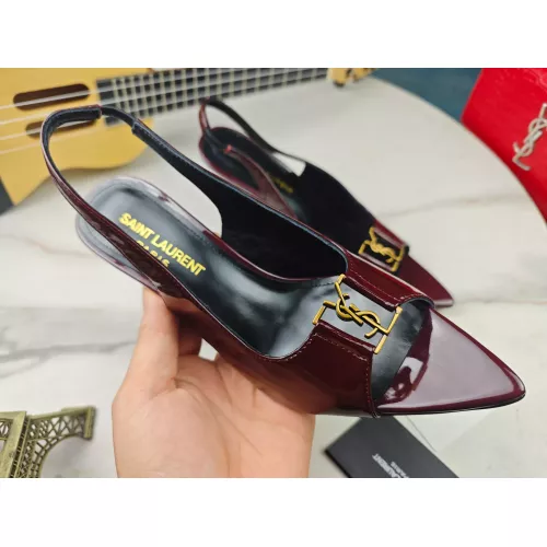 Cheap Yves Saint Laurent YSL Sandal For Women #1341435 Replica Wholesale [$100.00 USD] [ITEM#1341435] on Replica Yves Saint Laurent YSL Sandal