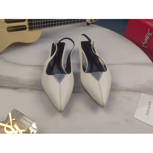 Cheap Yves Saint Laurent YSL Sandal For Women #1341443 Replica Wholesale [$102.00 USD] [ITEM#1341443] on Replica Yves Saint Laurent YSL Sandal