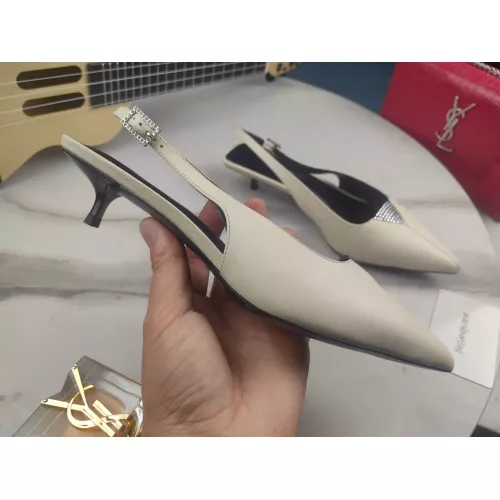 Cheap Yves Saint Laurent YSL Sandal For Women #1341443 Replica Wholesale [$102.00 USD] [ITEM#1341443] on Replica Yves Saint Laurent YSL Sandal