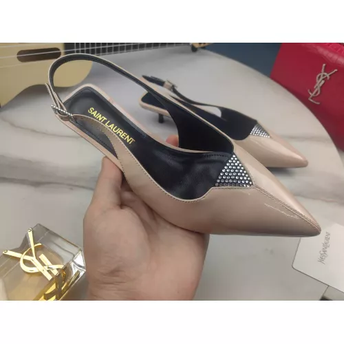 Cheap Yves Saint Laurent YSL Sandal For Women #1341444 Replica Wholesale [$102.00 USD] [ITEM#1341444] on Replica Yves Saint Laurent YSL Sandal