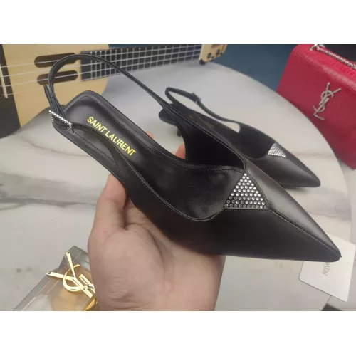Cheap Yves Saint Laurent YSL Sandal For Women #1341445 Replica Wholesale [$102.00 USD] [ITEM#1341445] on Replica Yves Saint Laurent YSL Sandal