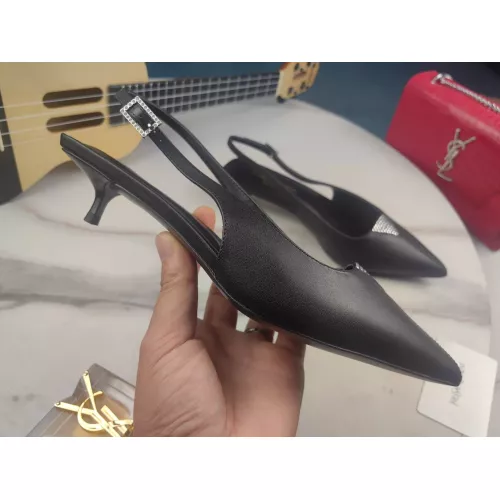 Cheap Yves Saint Laurent YSL Sandal For Women #1341445 Replica Wholesale [$102.00 USD] [ITEM#1341445] on Replica Yves Saint Laurent YSL Sandal
