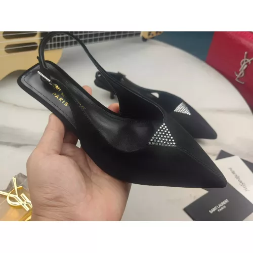 Cheap Yves Saint Laurent YSL Sandal For Women #1341447 Replica Wholesale [$102.00 USD] [ITEM#1341447] on Replica Yves Saint Laurent YSL Sandal
