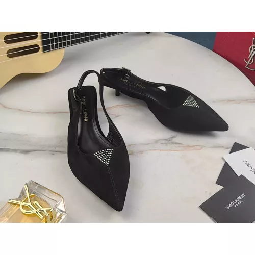 Cheap Yves Saint Laurent YSL Sandal For Women #1341447 Replica Wholesale [$102.00 USD] [ITEM#1341447] on Replica Yves Saint Laurent YSL Sandal