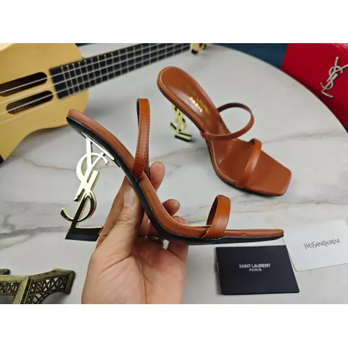 Cheap Yves Saint Laurent YSL Sandal For Women #1341448 Replica Wholesale [$100.00 USD] [ITEM#1341448] on Replica Yves Saint Laurent YSL Sandal