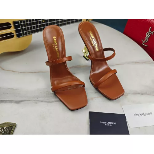 Cheap Yves Saint Laurent YSL Sandal For Women #1341448 Replica Wholesale [$100.00 USD] [ITEM#1341448] on Replica Yves Saint Laurent YSL Sandal