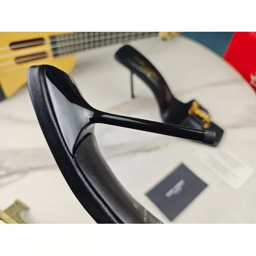 Cheap Yves Saint Laurent YSL Slippers For Women #1341451 Replica Wholesale [$100.00 USD] [ITEM#1341451] on Replica Yves Saint Laurent YSL Slippers