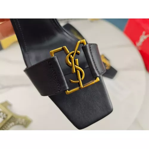 Cheap Yves Saint Laurent YSL Slippers For Women #1341451 Replica Wholesale [$100.00 USD] [ITEM#1341451] on Replica Yves Saint Laurent YSL Slippers