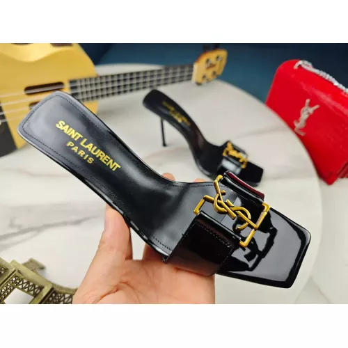 Cheap Yves Saint Laurent YSL Slippers For Women #1341452 Replica Wholesale [$100.00 USD] [ITEM#1341452] on Replica Yves Saint Laurent YSL Slippers