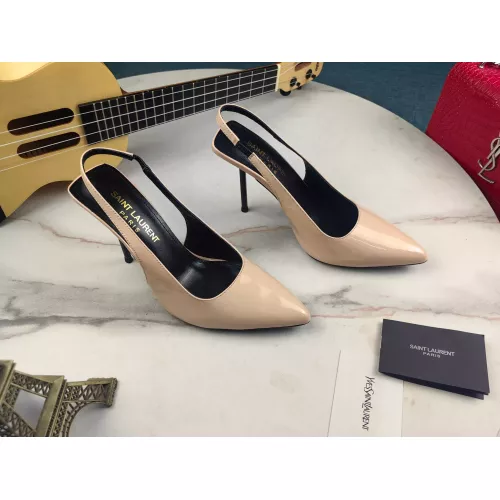Cheap Yves Saint Laurent YSL Sandal For Women #1341453 Replica Wholesale [$100.00 USD] [ITEM#1341453] on Replica Yves Saint Laurent YSL Sandal