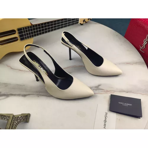 Cheap Yves Saint Laurent YSL Sandal For Women #1341456 Replica Wholesale [$100.00 USD] [ITEM#1341456] on Replica Yves Saint Laurent YSL Sandal