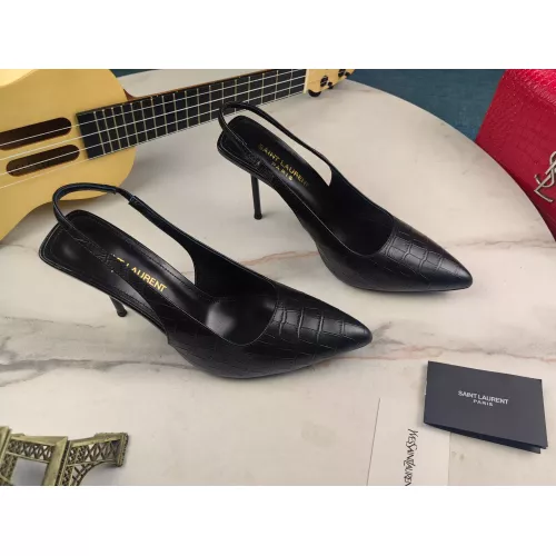 Cheap Yves Saint Laurent YSL Sandal For Women #1341458 Replica Wholesale [$100.00 USD] [ITEM#1341458] on Replica Yves Saint Laurent YSL Sandal
