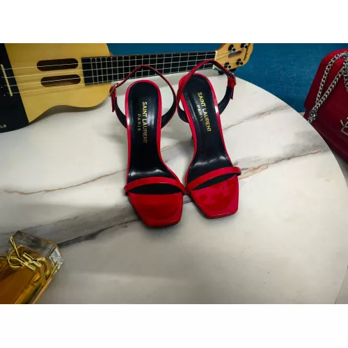 Cheap Yves Saint Laurent YSL Sandal For Women #1341461 Replica Wholesale [$100.00 USD] [ITEM#1341461] on Replica Yves Saint Laurent YSL Sandal