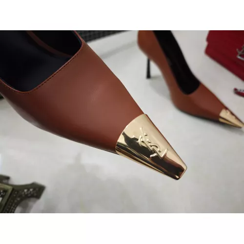 Cheap Yves Saint Laurent YSL High-Heeled Shoes For Women #1341473 Replica Wholesale [$102.00 USD] [ITEM#1341473] on Replica Yves Saint Laurent YSL High-Heeled Shoes