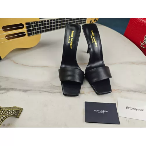 Cheap Yves Saint Laurent YSL Slippers For Women #1341476 Replica Wholesale [$98.00 USD] [ITEM#1341476] on Replica Yves Saint Laurent YSL Slippers