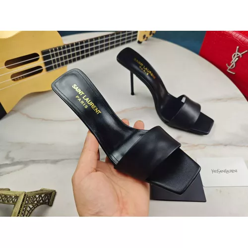 Cheap Yves Saint Laurent YSL Slippers For Women #1341476 Replica Wholesale [$98.00 USD] [ITEM#1341476] on Replica Yves Saint Laurent YSL Slippers