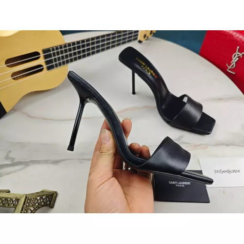 Cheap Yves Saint Laurent YSL Slippers For Women #1341476 Replica Wholesale [$98.00 USD] [ITEM#1341476] on Replica Yves Saint Laurent YSL Slippers