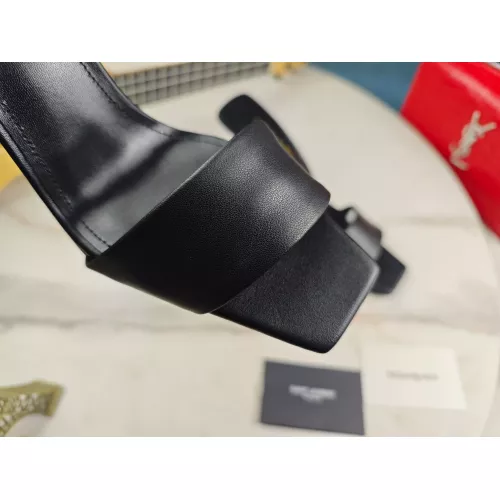 Cheap Yves Saint Laurent YSL Slippers For Women #1341476 Replica Wholesale [$98.00 USD] [ITEM#1341476] on Replica Yves Saint Laurent YSL Slippers