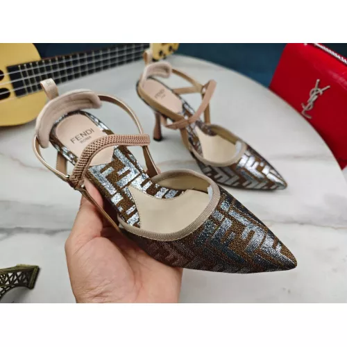 Cheap Fendi Sandal For Women #1341477 Replica Wholesale [$100.00 USD] [ITEM#1341477] on Replica Fendi Sandal