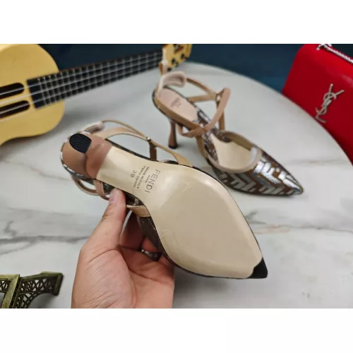 Cheap Fendi Sandal For Women #1341477 Replica Wholesale [$100.00 USD] [ITEM#1341477] on Replica Fendi Sandal