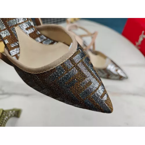 Cheap Fendi Sandal For Women #1341477 Replica Wholesale [$100.00 USD] [ITEM#1341477] on Replica Fendi Sandal