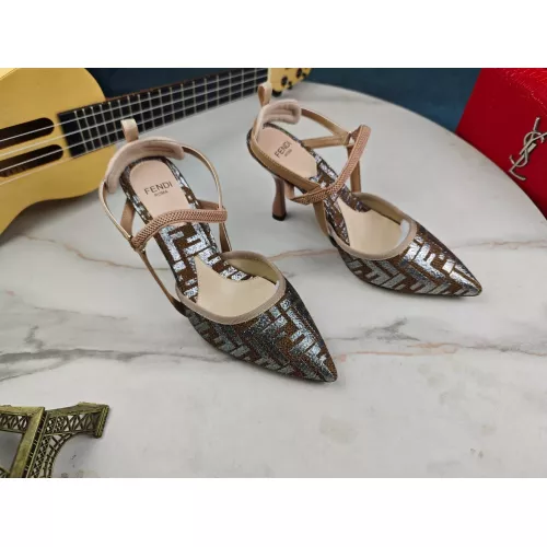 Cheap Fendi Sandal For Women #1341477 Replica Wholesale [$100.00 USD] [ITEM#1341477] on Replica Fendi Sandal