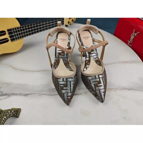 Cheap Fendi Sandal For Women #1341477 Replica Wholesale [$100.00 USD] [ITEM#1341477] on Replica Fendi Sandal