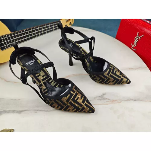 Cheap Fendi Sandal For Women #1341478 Replica Wholesale [$100.00 USD] [ITEM#1341478] on Replica Fendi Sandal