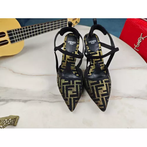 Cheap Fendi Sandal For Women #1341478 Replica Wholesale [$100.00 USD] [ITEM#1341478] on Replica Fendi Sandal