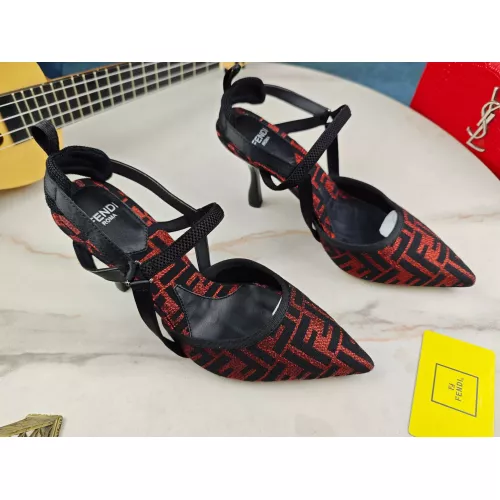 Cheap Fendi Sandal For Women #1341479 Replica Wholesale [$100.00 USD] [ITEM#1341479] on Replica Fendi Sandal