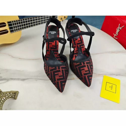 Cheap Fendi Sandal For Women #1341479 Replica Wholesale [$100.00 USD] [ITEM#1341479] on Replica Fendi Sandal